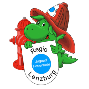 Regio Jugendfeuerwehr Lenzburg Logo
