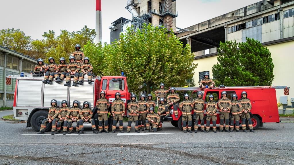Betriebsfeuerwehr Jura Cement