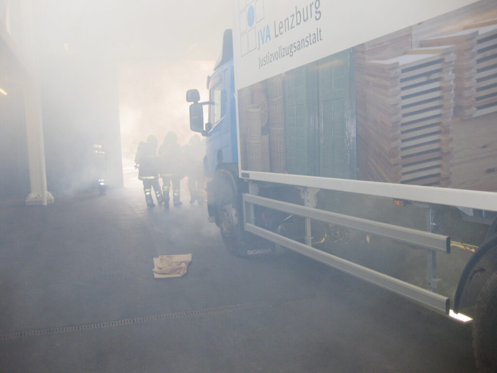 Betriebsfeuerwehr Justizvollzugsanstalt